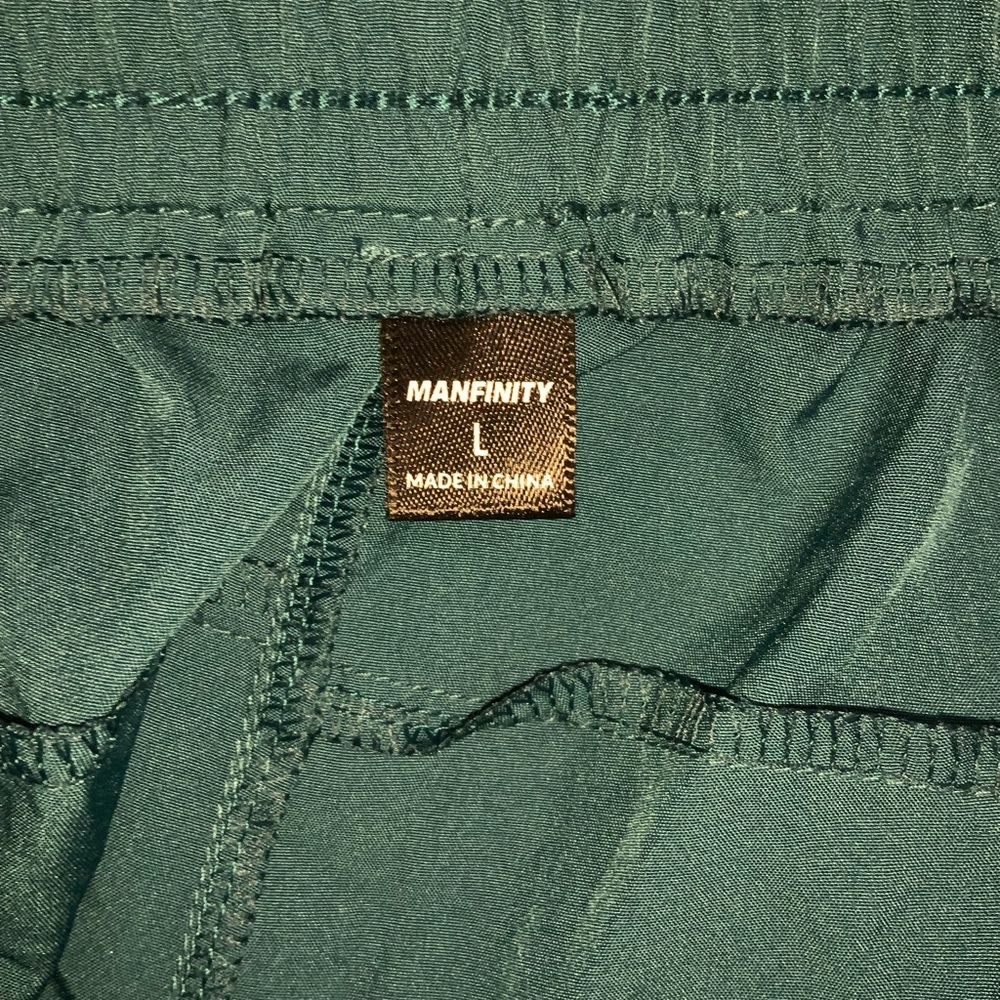 Manfinity Green Shorts